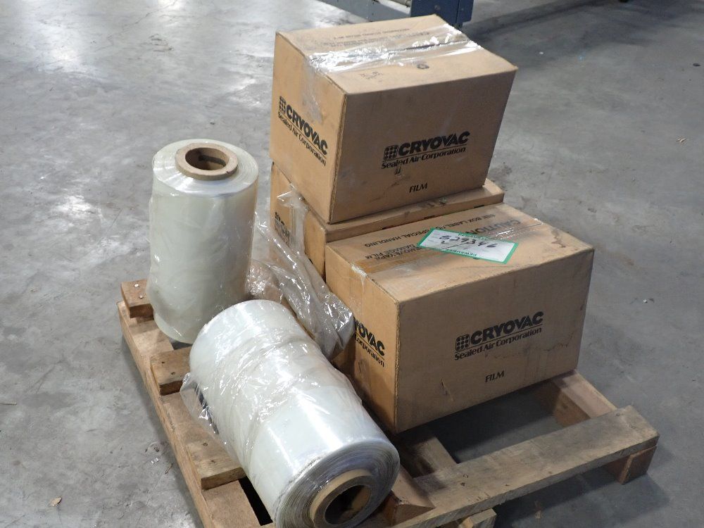 Cryovac Sealed Air Corp 12"w & 14"w/ 5830 Sq Ft Plain Shrink Film