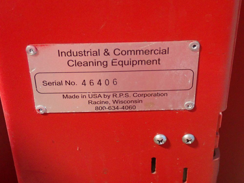 Tomcat 40 Gal Floor Scrubber - 350