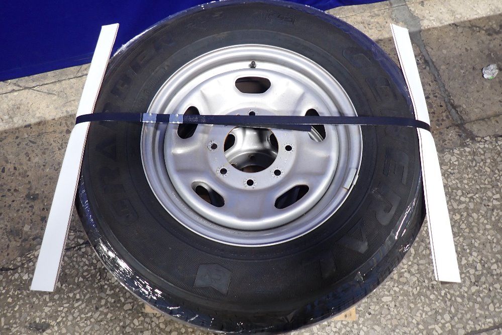 General Grabber 3195 Lbs Tires