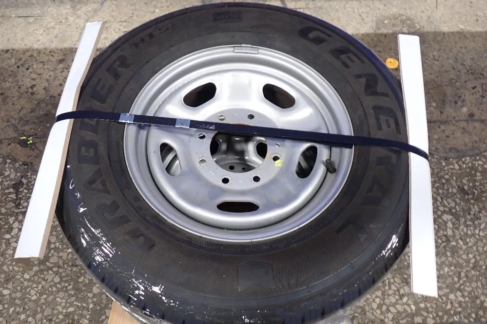 General Grabber 3195 Lbs Tires