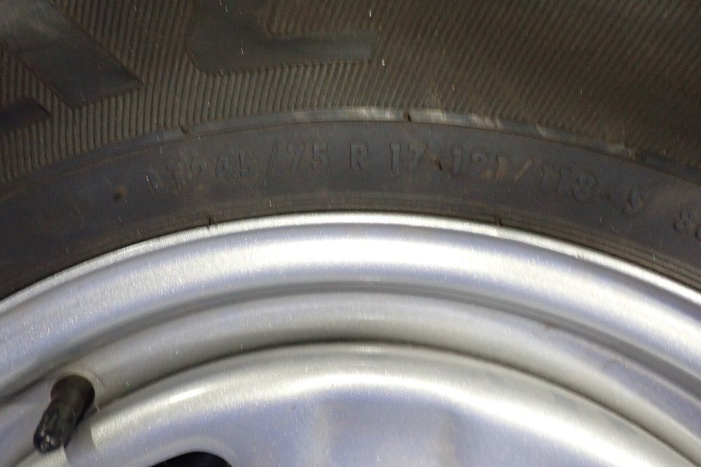 General Grabber 3195 Lbs Tires