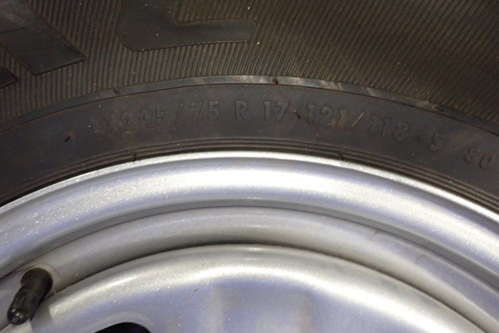 General Grabber 3195 Lbs Tires