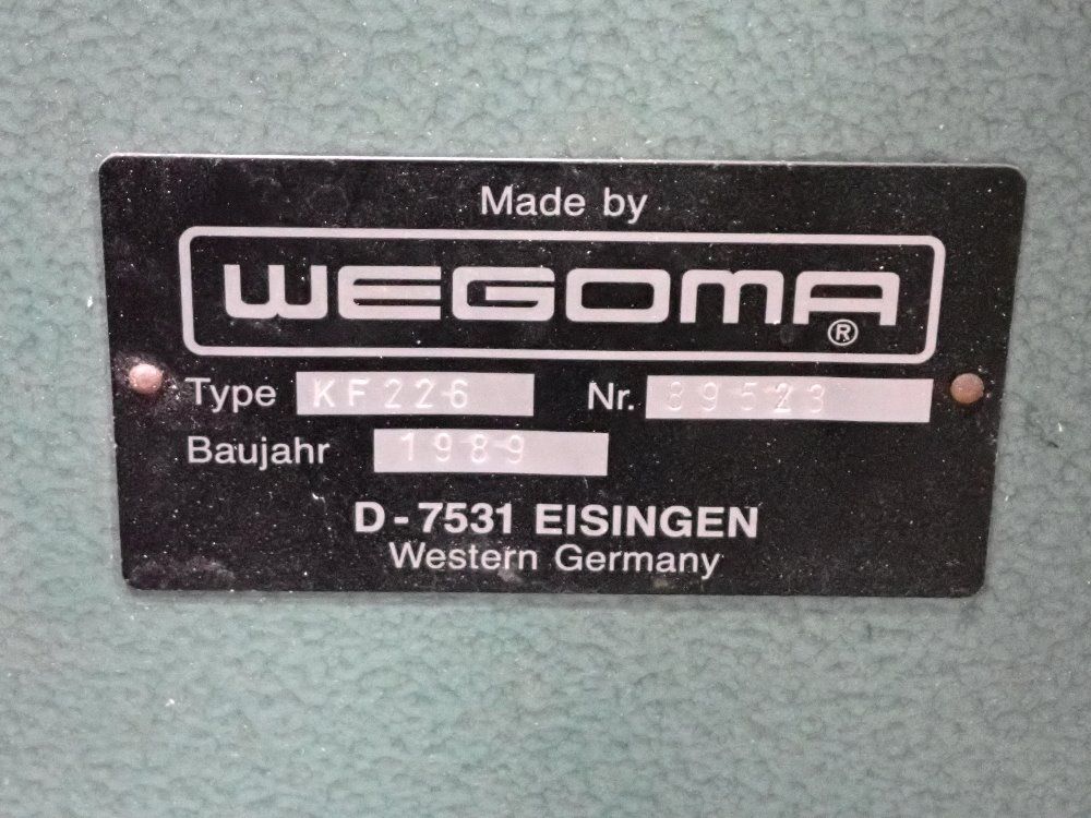 Wegoma Router - Kf 226