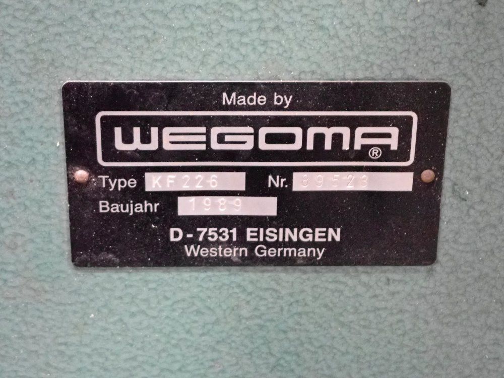 Wegoma Router - Kf 226