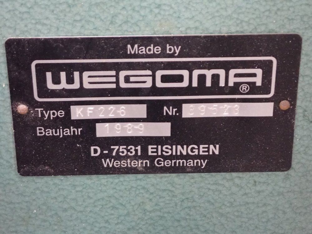 Wegoma Router - Kf 226