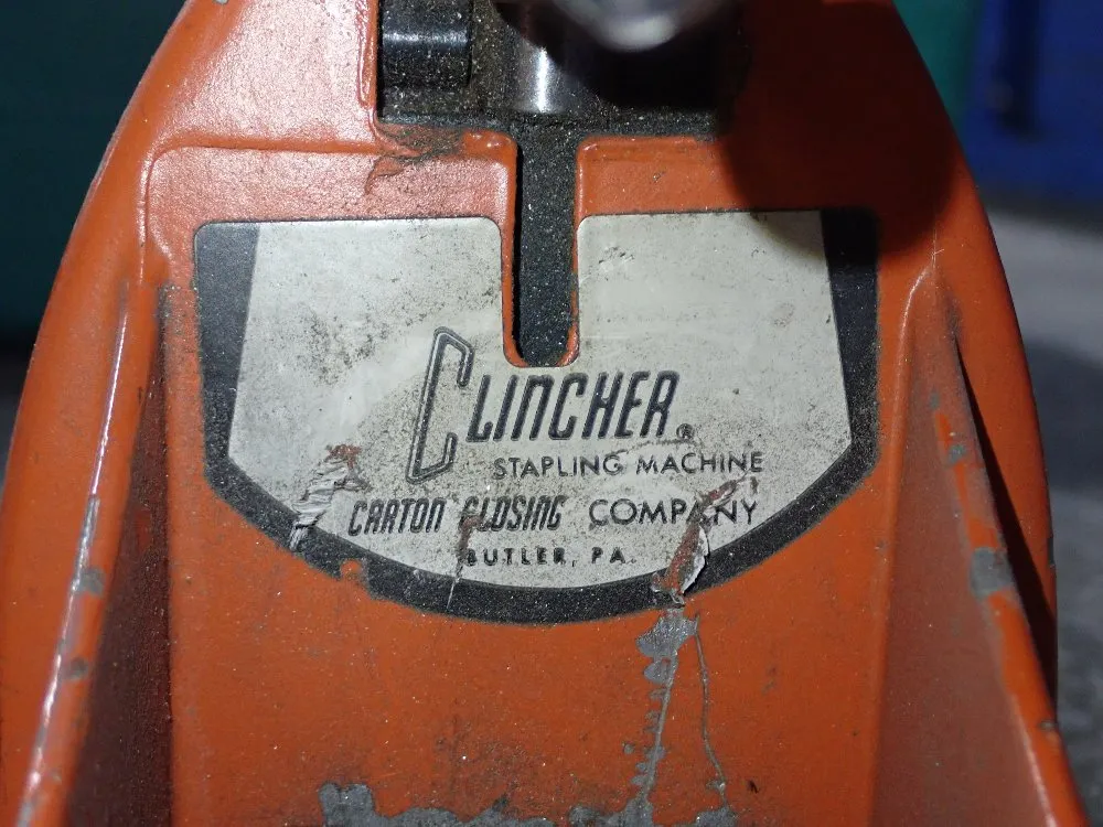 Clincher Co. Stapler