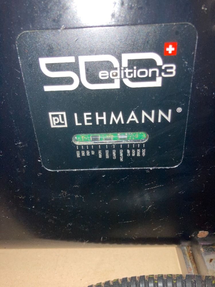 Lehmann Lehmann 500 Edition 3 Indexer
