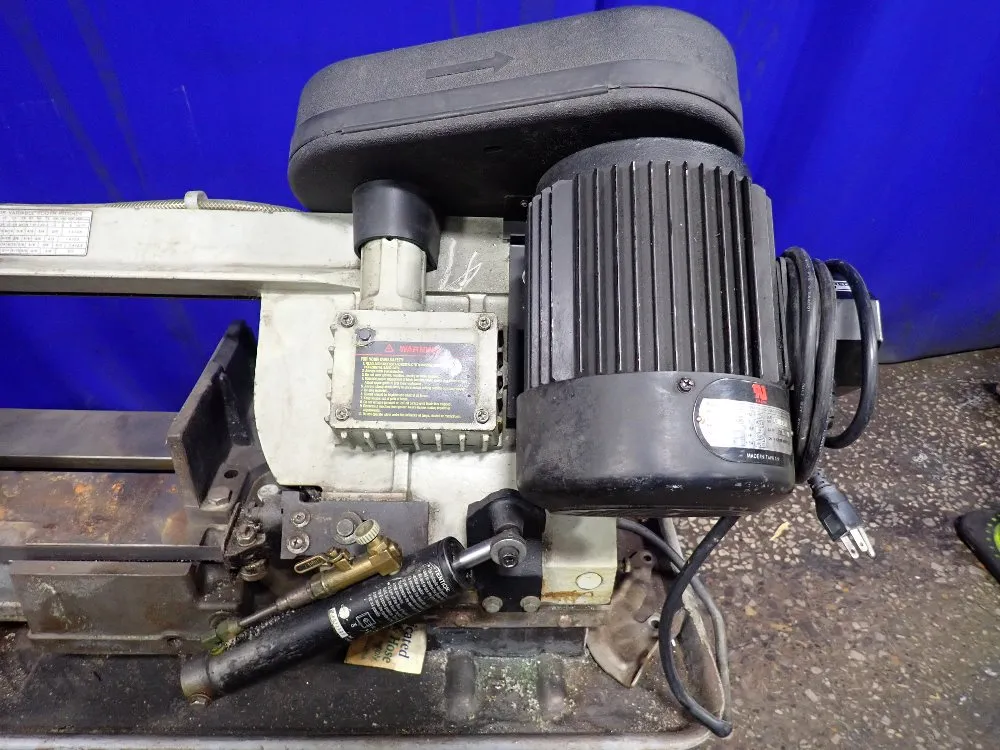 Msc Approx 15" X 7" Horizontal Band Saw - 09518879