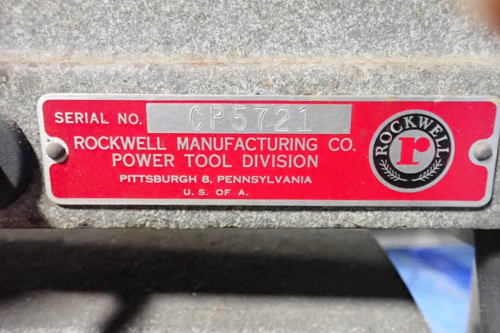 Delta Rockwell 8" Radial Arm Saw - Super 900