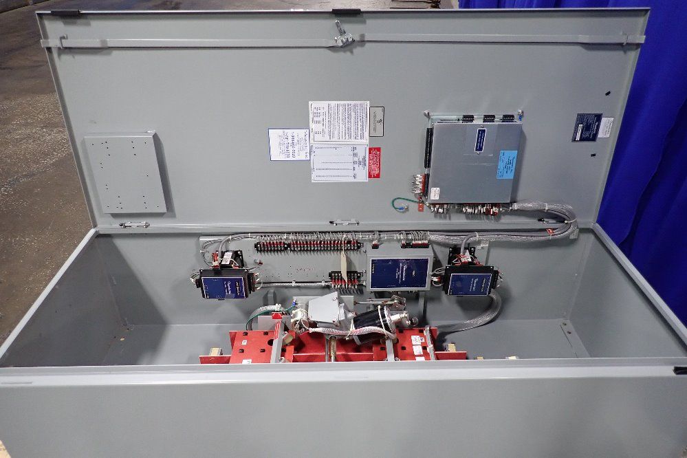 Russelectric 400 Amp Automatic Transfer Switch Control System - 2000/rmt-4003ce