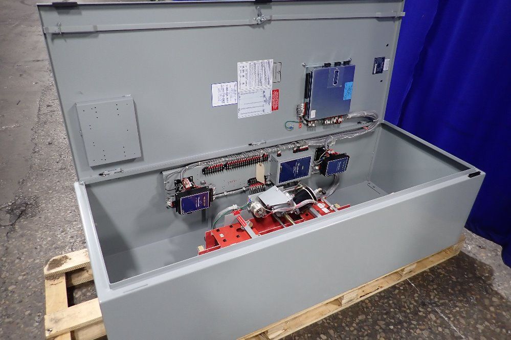 Russelectric 400 Amp Automatic Transfer Switch Control System - 2000/rmt-4003ce