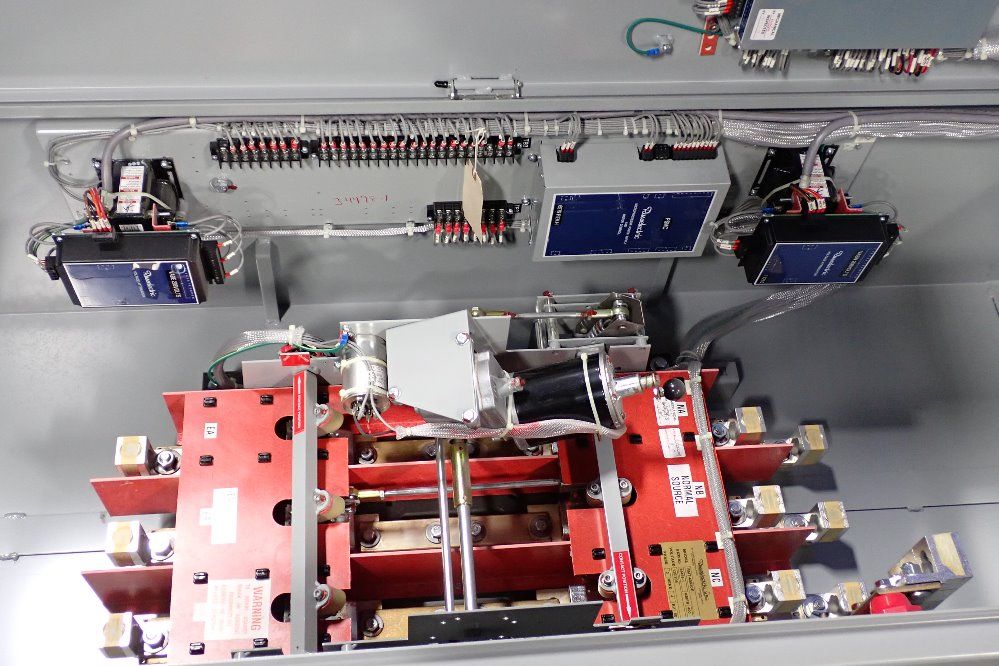 Russelectric 400 Amp Automatic Transfer Switch Control System - 2000/rmt-4003ce