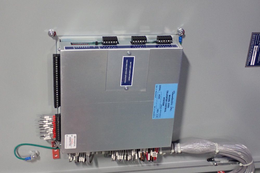 Russelectric 400 Amp Automatic Transfer Switch Control System - 2000/rmt-4003ce