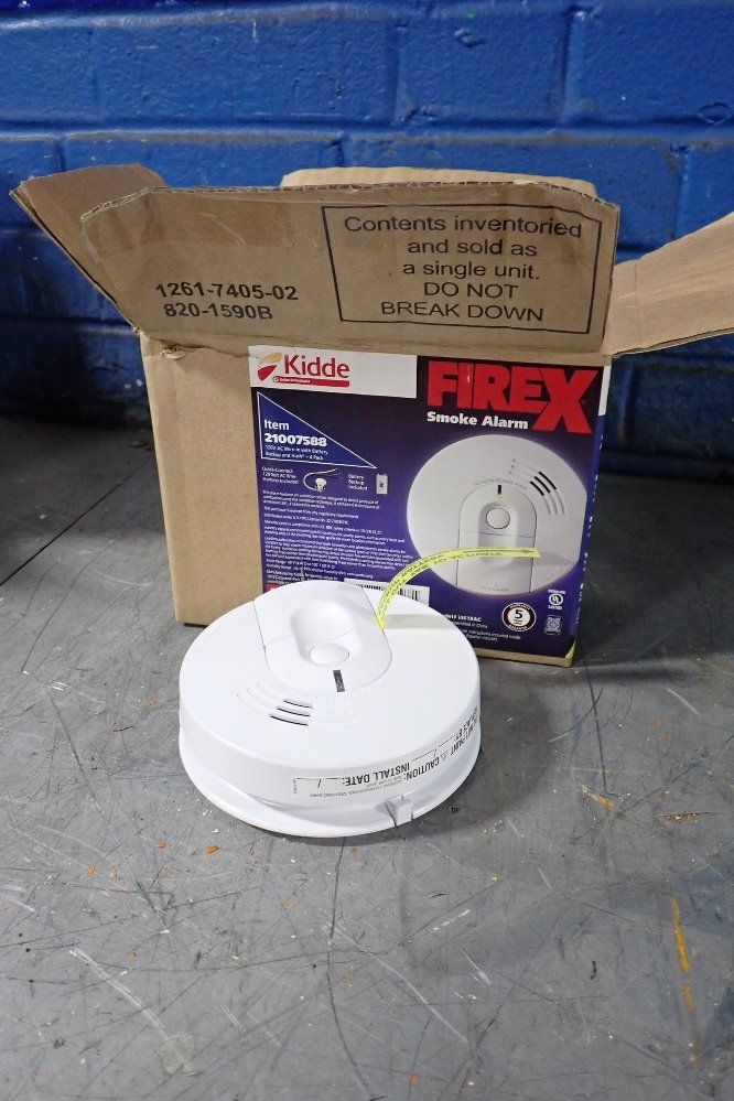 Kiddefirex Smoke Alarm