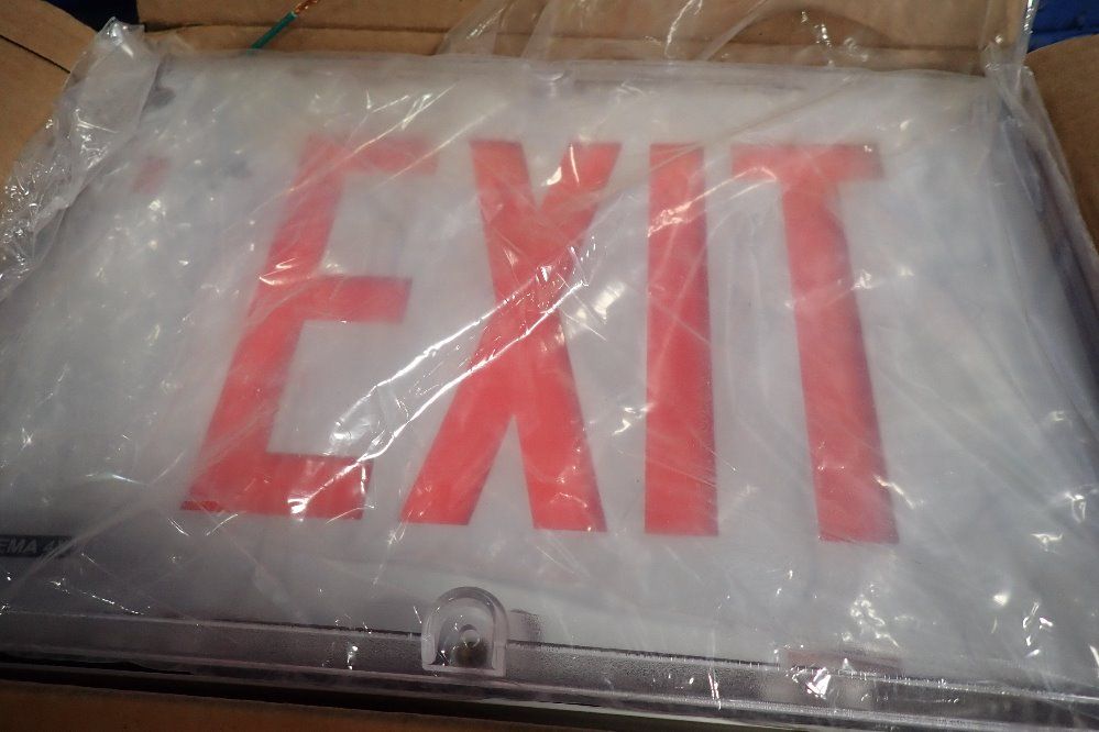  Exit Signs