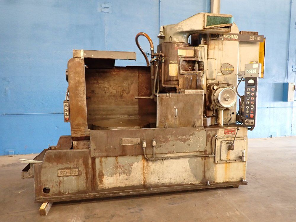 Blanchard 14"x37" Surface Grinder - 20-36