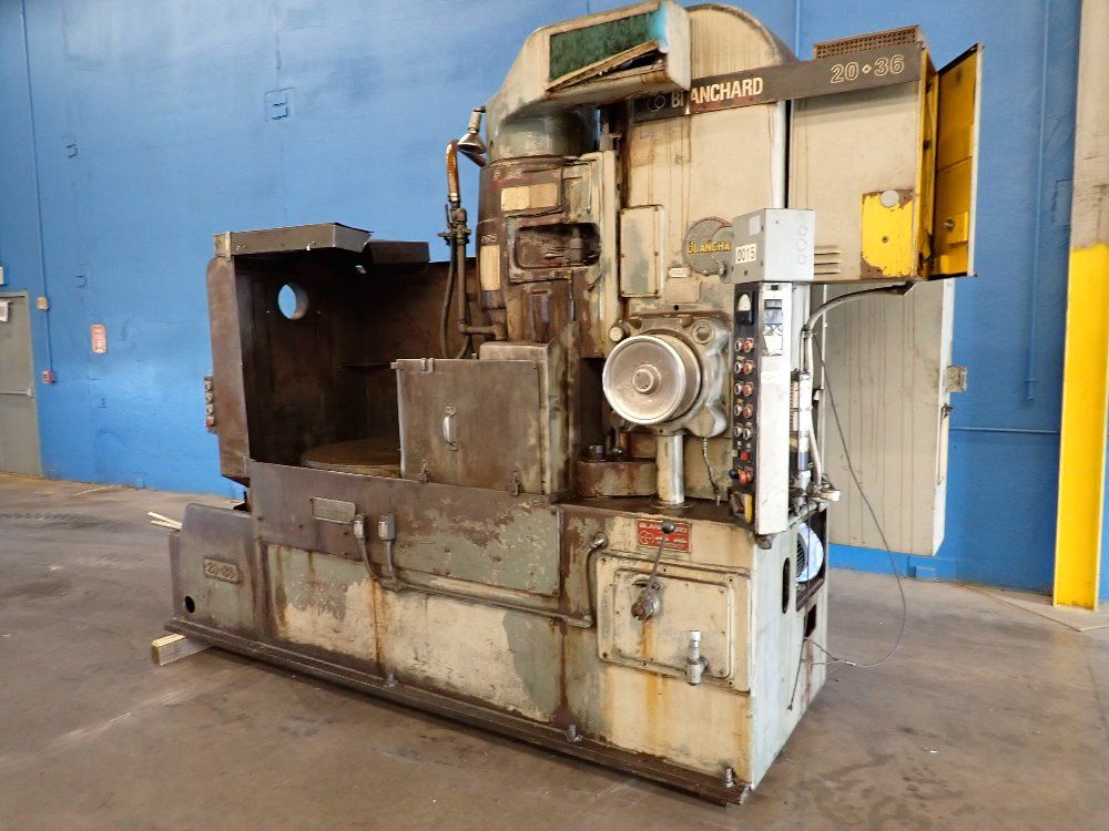Blanchard 14"x37" Surface Grinder - 20-36