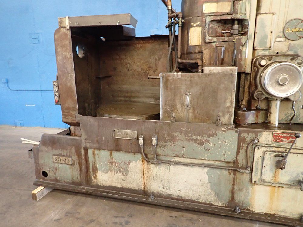 Blanchard 14"x37" Surface Grinder - 20-36