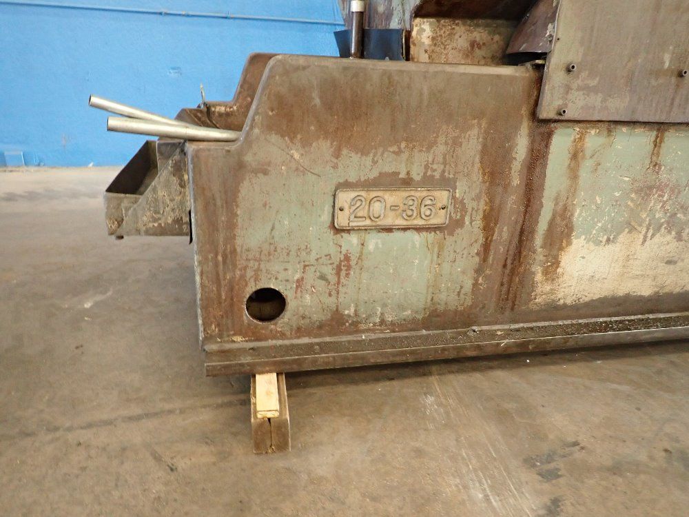 Blanchard 14"x37" Surface Grinder - 20-36