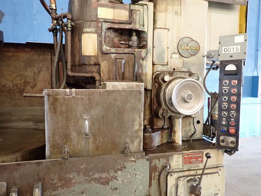 Blanchard 14"x37" Surface Grinder - 20-36