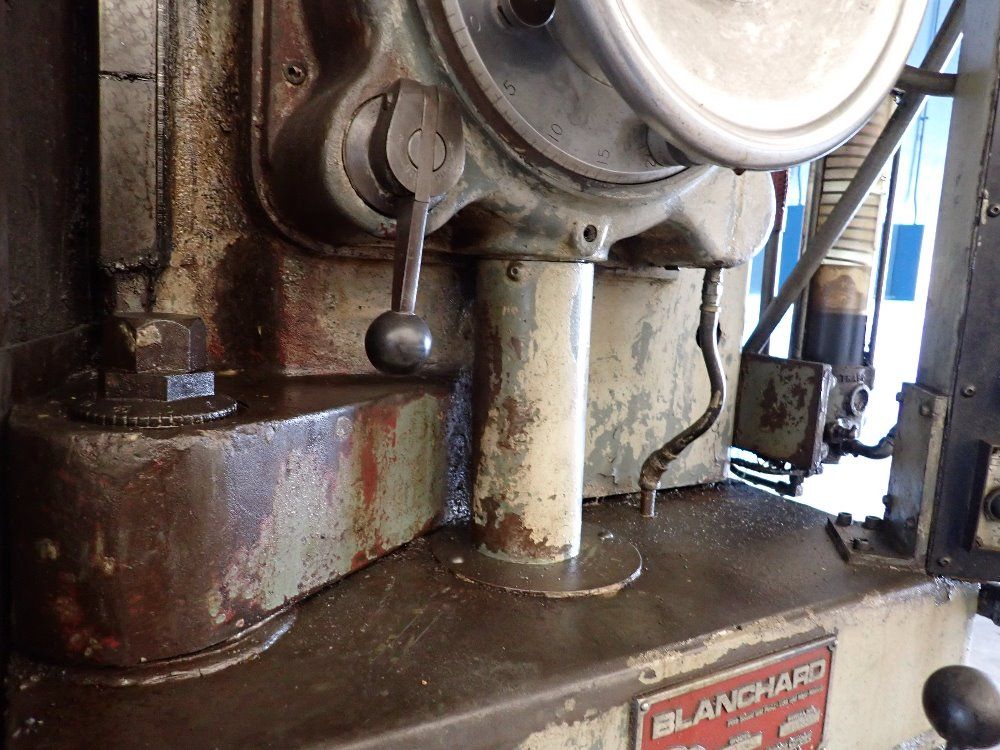 Blanchard 14"x37" Surface Grinder - 20-36