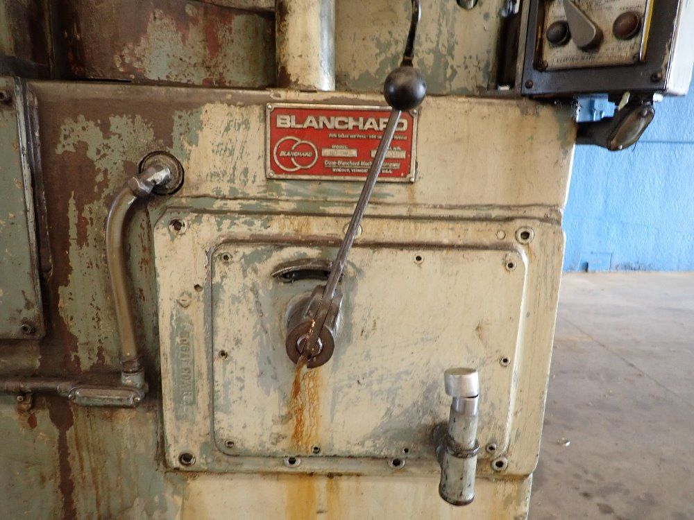 Blanchard 14"x37" Surface Grinder - 20-36