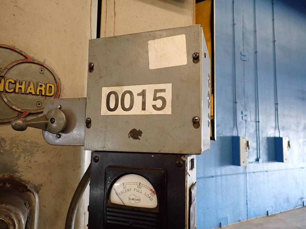 Blanchard 14"x37" Surface Grinder - 20-36