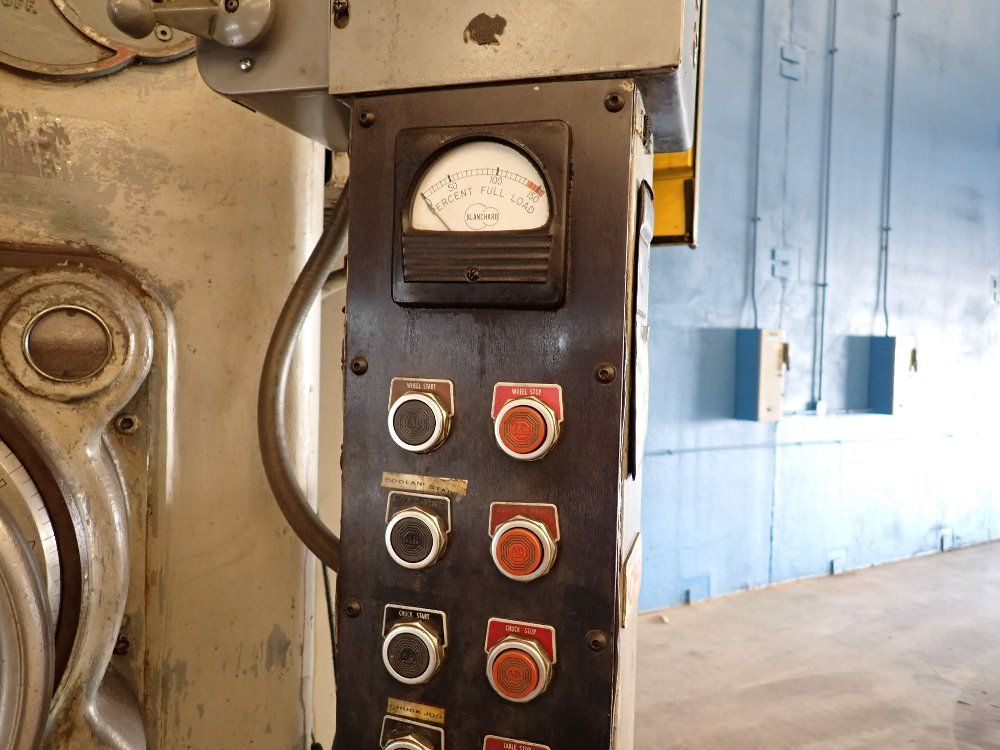 Blanchard 14"x37" Surface Grinder - 20-36