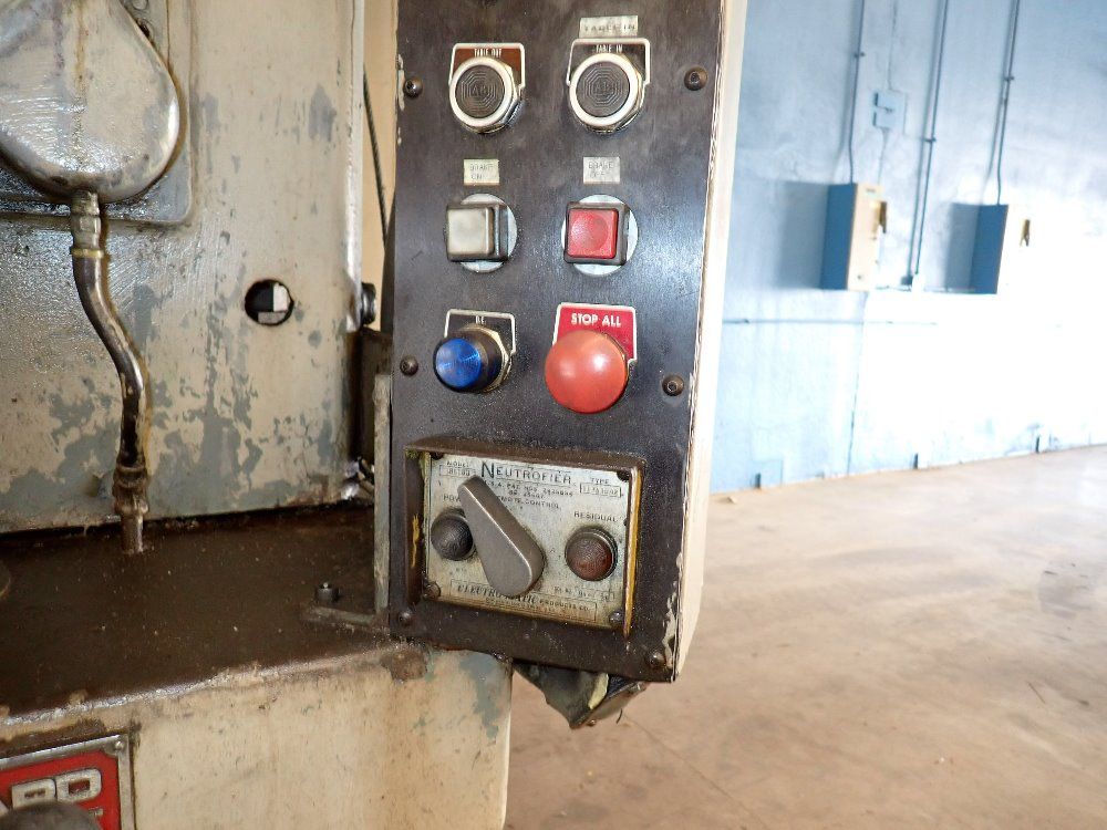 Blanchard 14"x37" Surface Grinder - 20-36