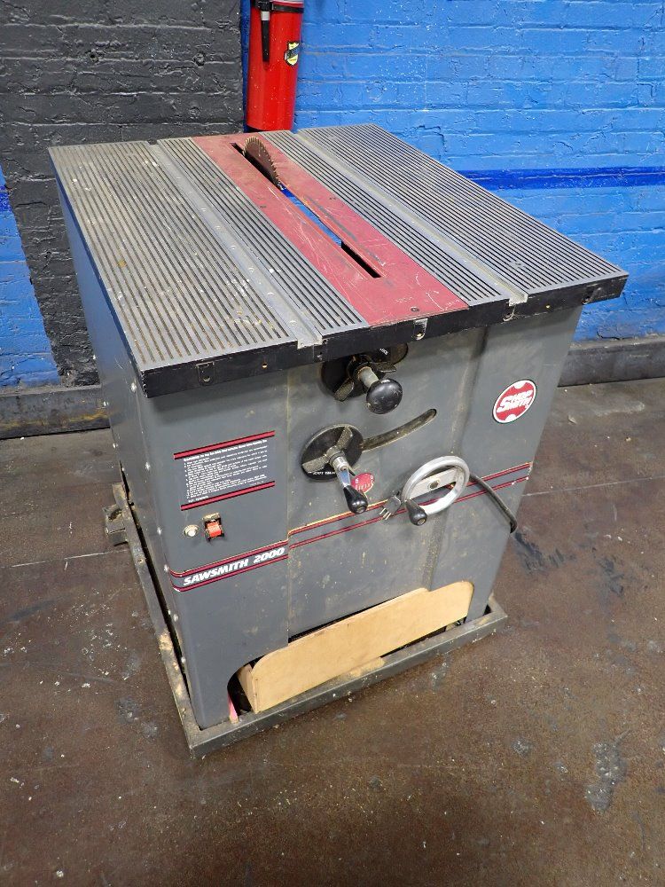 Shop Smith Table Saw
