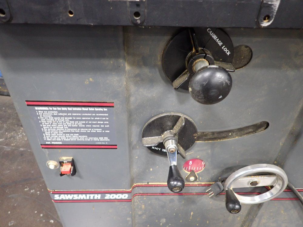 Shop Smith Table Saw