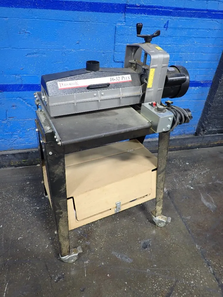Performax 16" Drum Sander - 16-32 Plus
