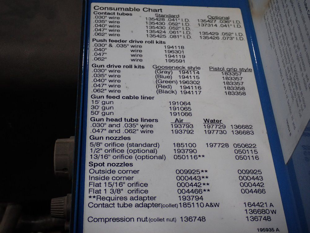 Miller 24v Extended Reach Wire Feeder - Xr Control