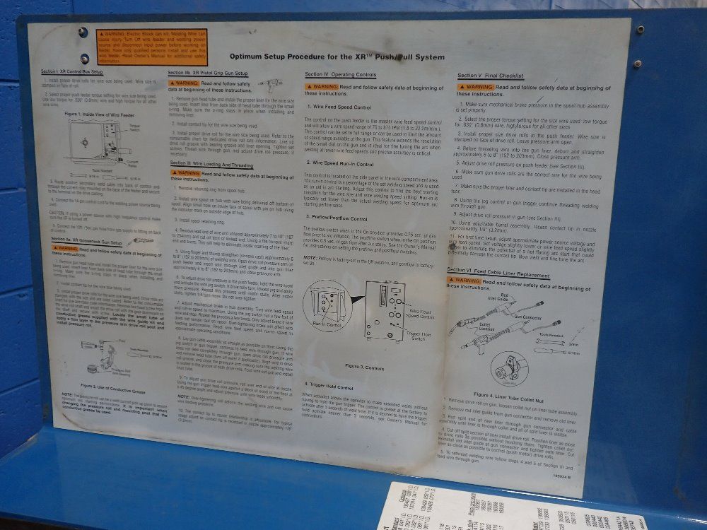 Miller 24v Extended Reach Wire Feeder - Xr Control