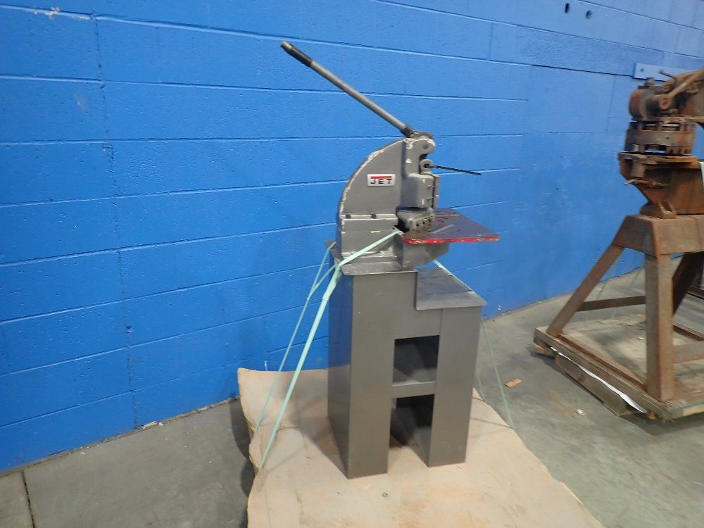 Jet 16 Ga(mild Steel)) Hand Notcher - Hn-16t