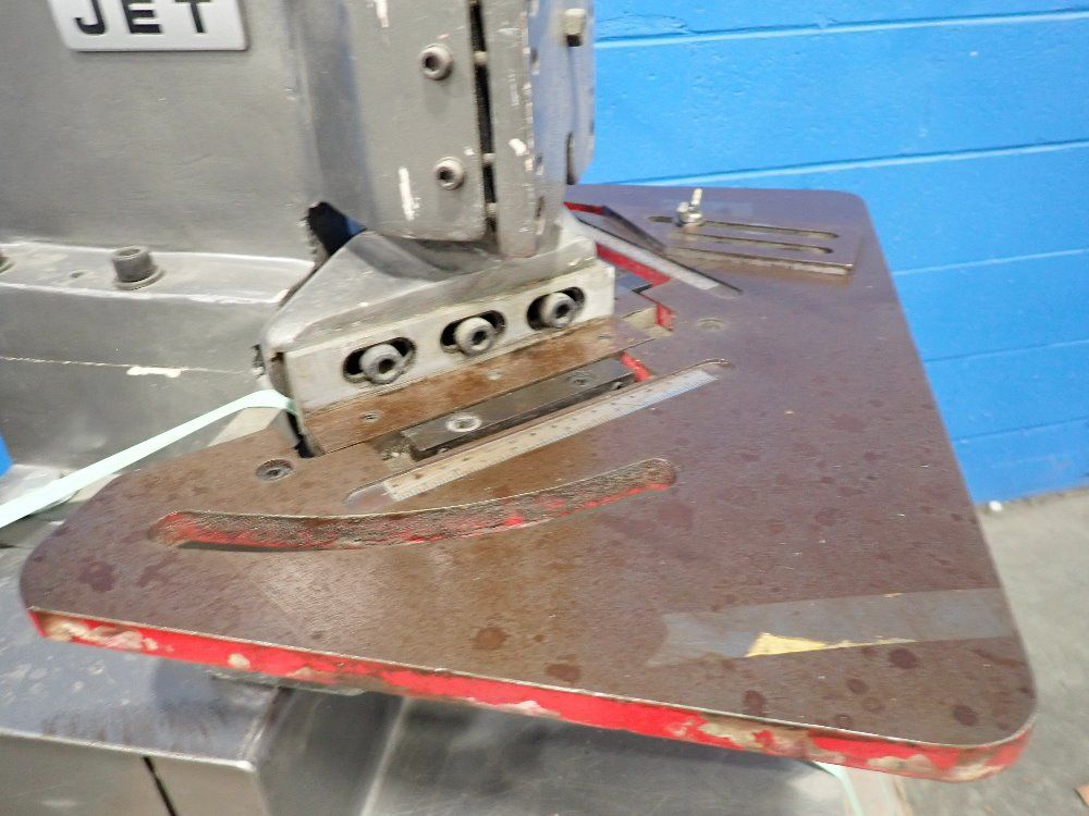 Jet 16 Ga(mild Steel)) Hand Notcher - Hn-16t