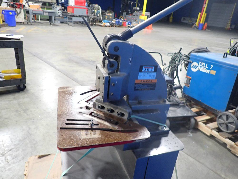Jet 16 Ga(mild Steel)) Hand Notcher - Hn-16t