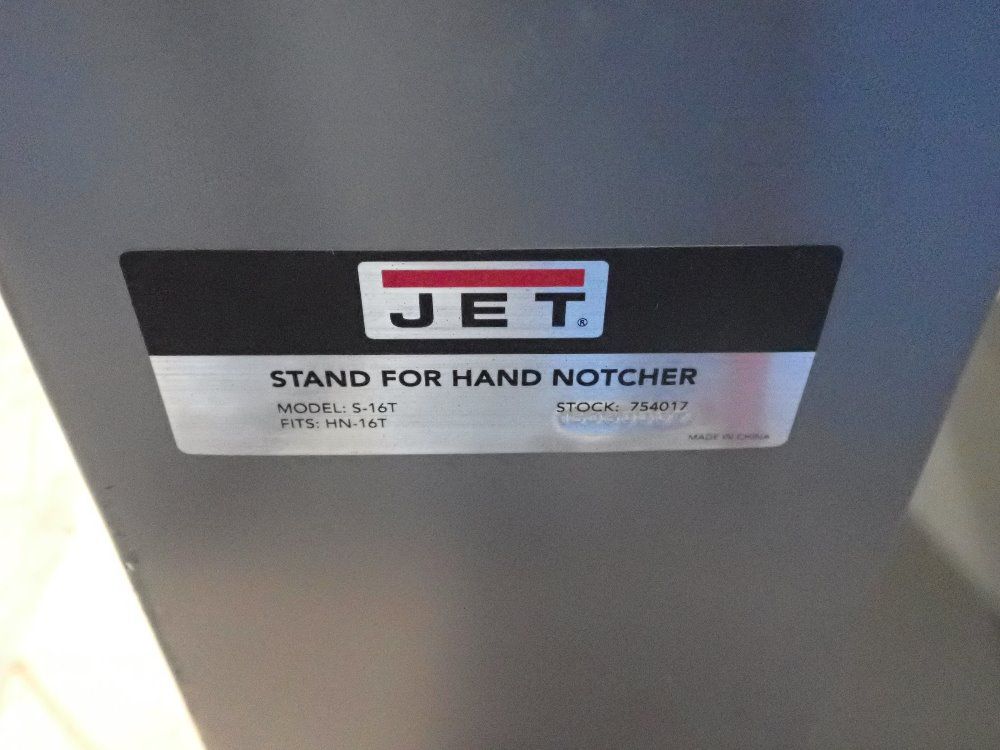 Jet 16 Ga(mild Steel)) Hand Notcher - Hn-16t