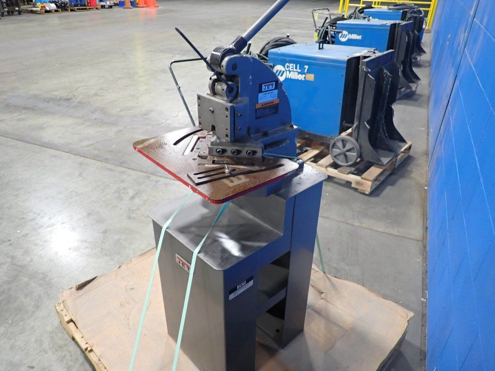 Jet 16 Ga(mild Steel)) Hand Notcher - Hn-16t