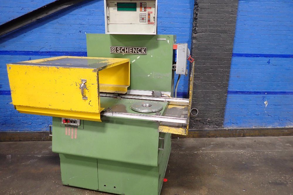 Schenck Balancing Machine - 110 Rbbe