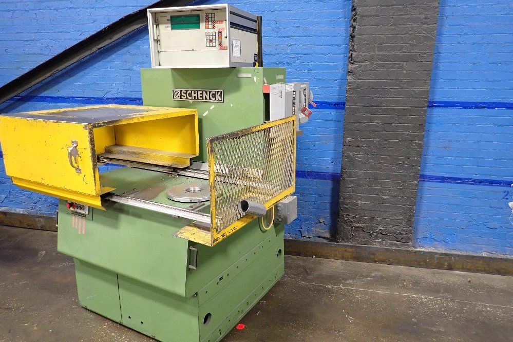 Schenck Balancing Machine - 110 Rbbe