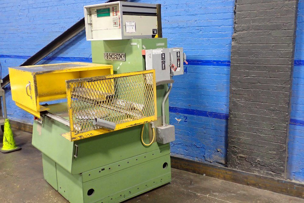 Schenck Balancing Machine - 110 Rbbe