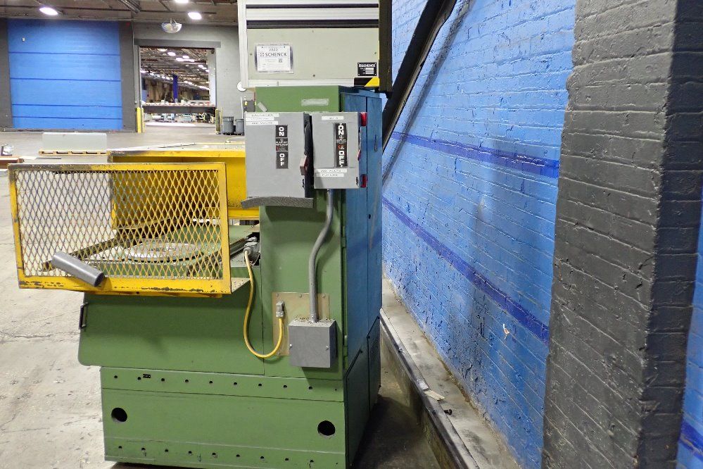 Schenck Balancing Machine - 110 Rbbe