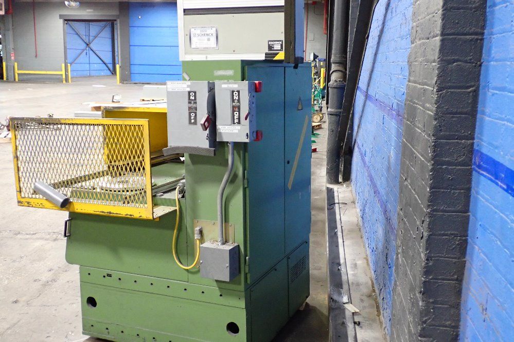 Schenck Balancing Machine - 110 Rbbe