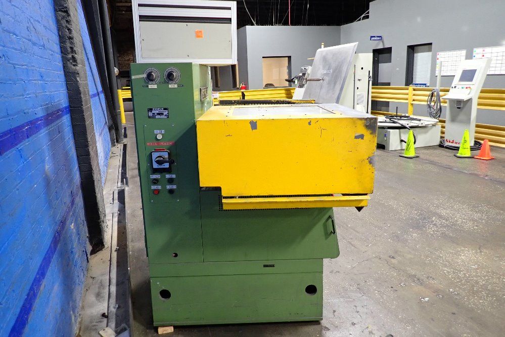 Schenck Balancing Machine - 110 Rbbe