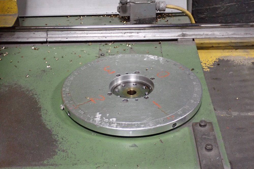 Schenck Balancing Machine - 110 Rbbe