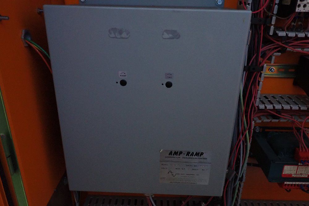 Schenck Balancing Machine - 110 Rbbe