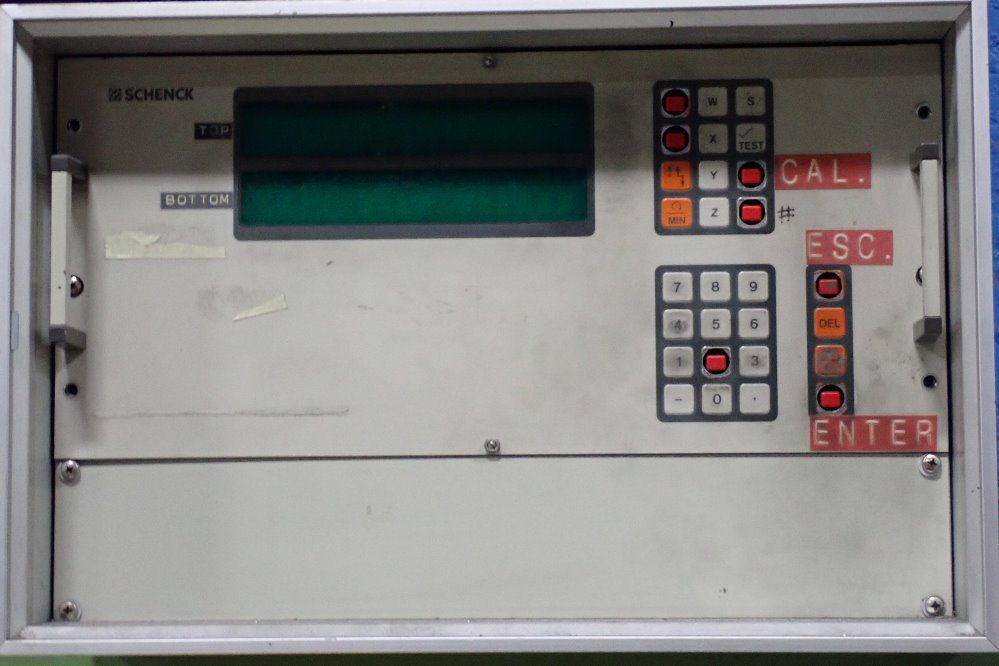 Schenck Balancing Machine - 110 Rbbe