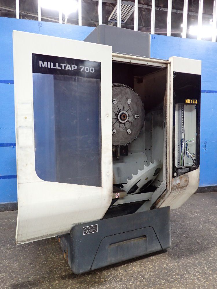 Mori Seiki 16 1/2" X 33" Cnc Vmc - Milltap 700