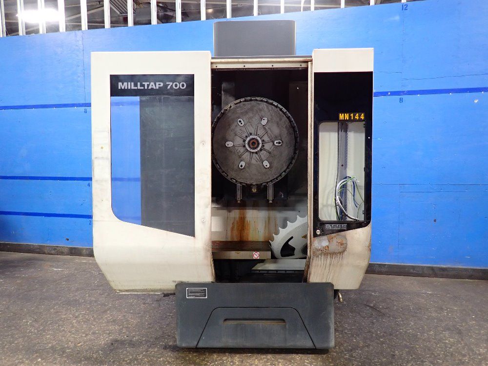 Mori Seiki 16 1/2" X 33" Cnc Vmc - Milltap 700